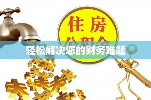 青神轻松解决您的财务难题